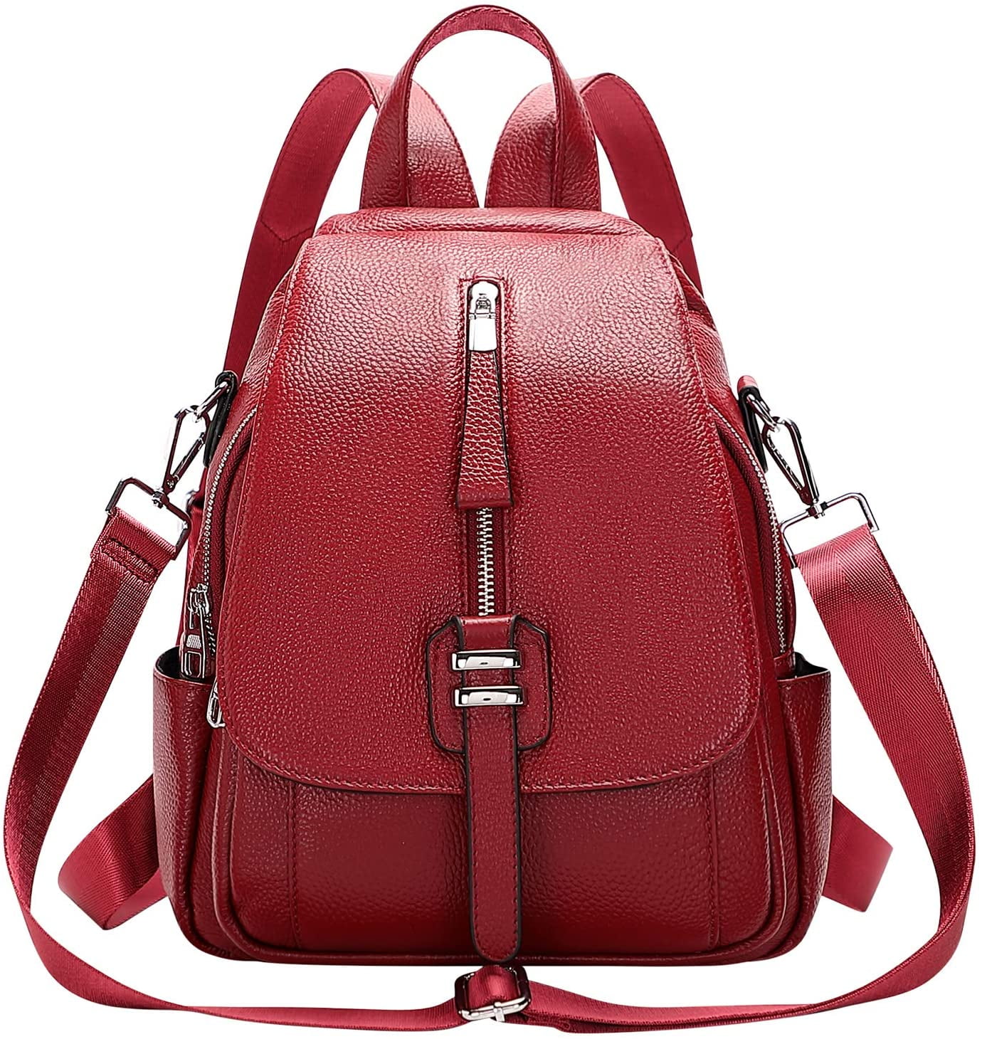 Michael Kors Women's Erin Medium Pebbled Leather Backpack Michael Kors Women's Erin Medium Pebbled Leather Backpack