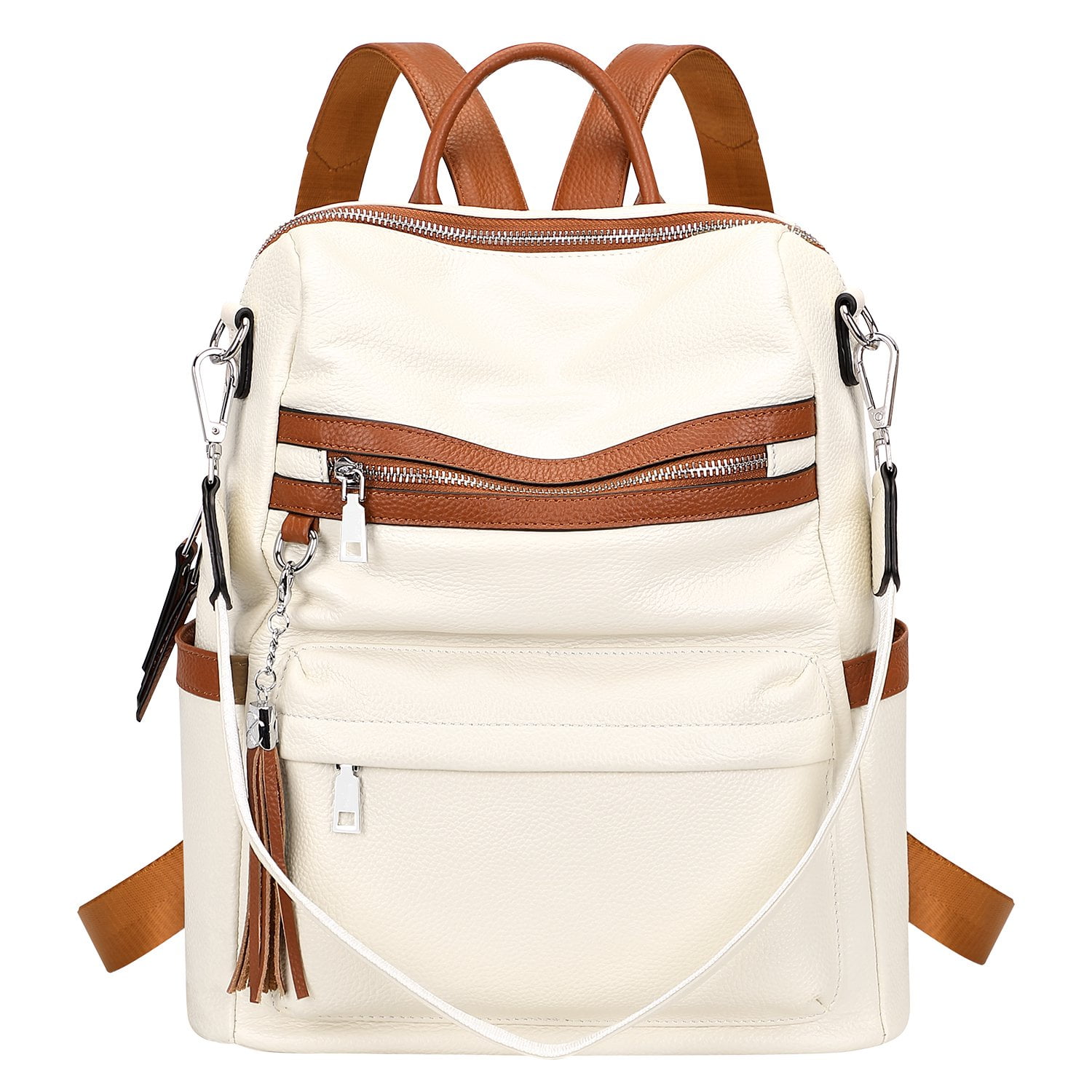 Soft Leather Backpack Purse For Women Anti-theft Backpacks Versatile  Shoulder Bag | Soft leather backpack, Leather backpack purse, Womens  backpack