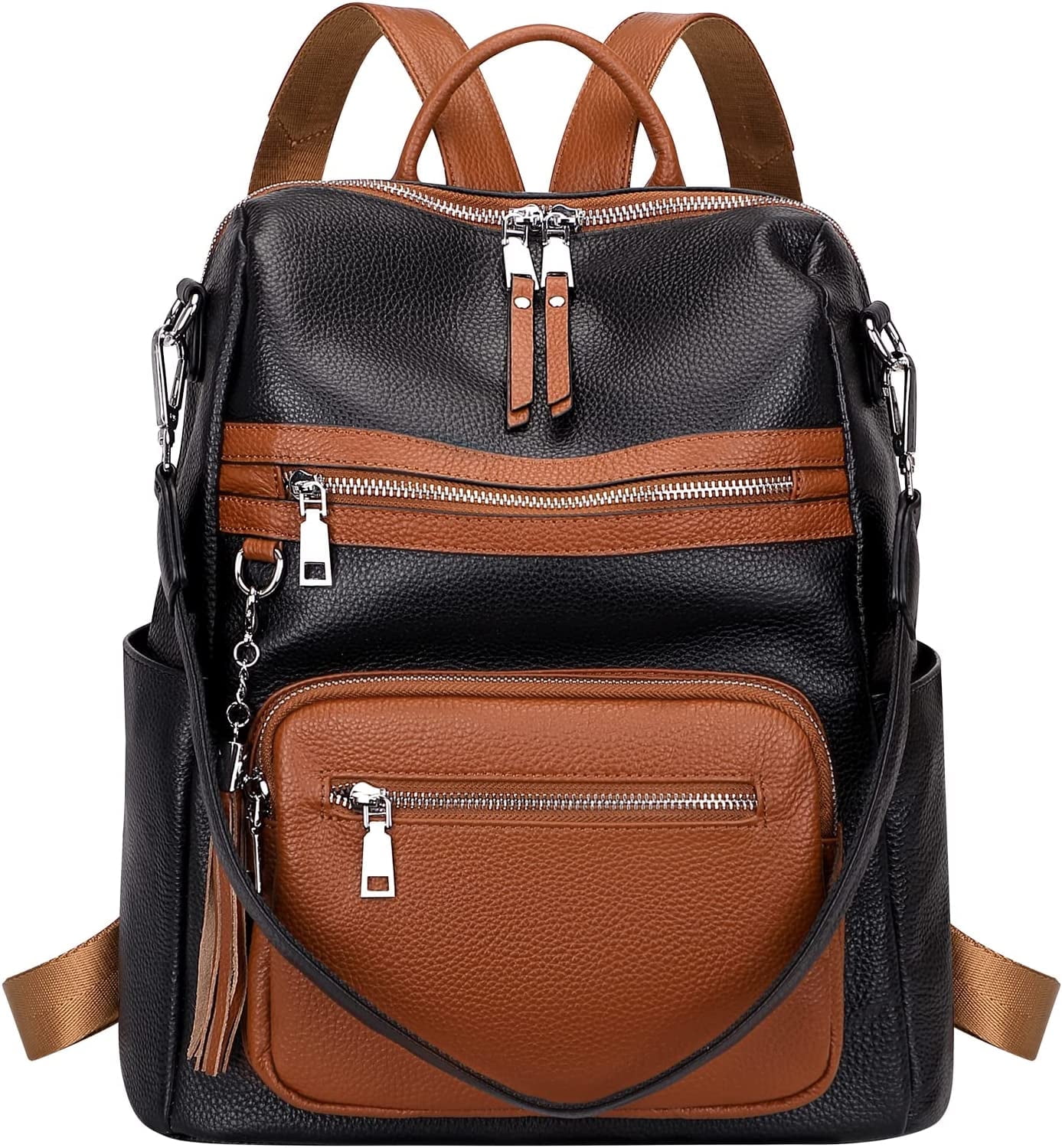 ALTOSY Large Genuine Leather Backpack Purse for Liberia Ubuy