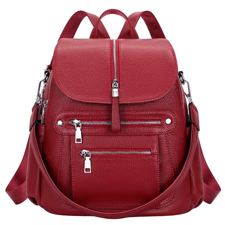 ALTOSY Real Leather Backpack Purse for Women Fashion Casual  display picture 3