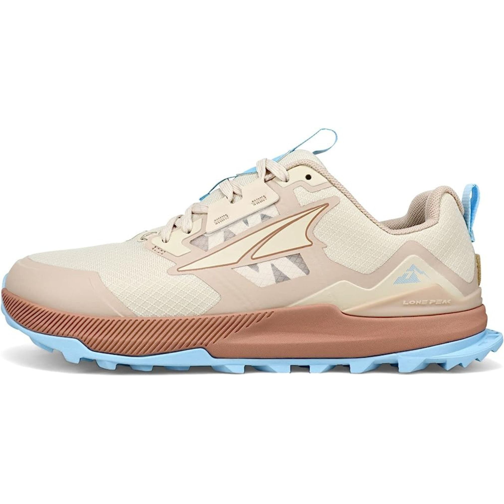 ALTRA Lone Peak 7 Women's Trail Running Shoe Tan - Walmart.com