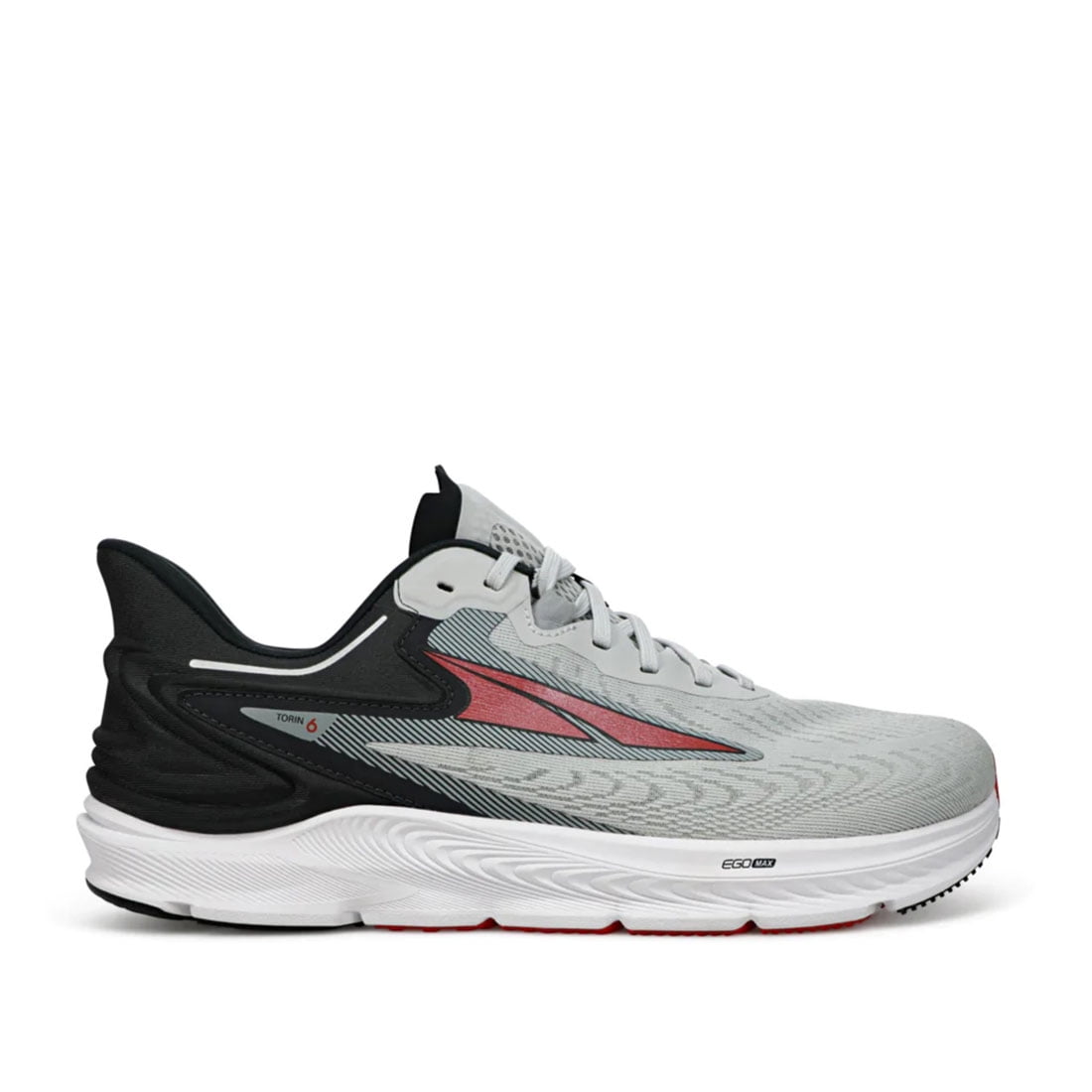 Altra Torin 6 Footshape Zero Drop Running Shoes Grey Red Black Men\'s Size 9 Road Trail Run: Altra Running Torin 6 400 Mile Review main image 4