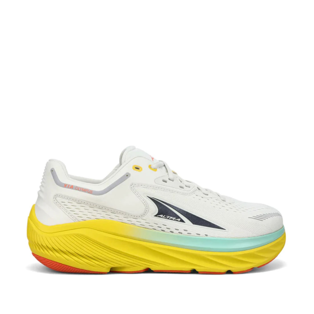 Altra VIA Olympus Mens Size 11.5 Gray Yellow Athletic Running Shoes AL0A82BW270 Altra - Brandclub - Altra Men main image 4