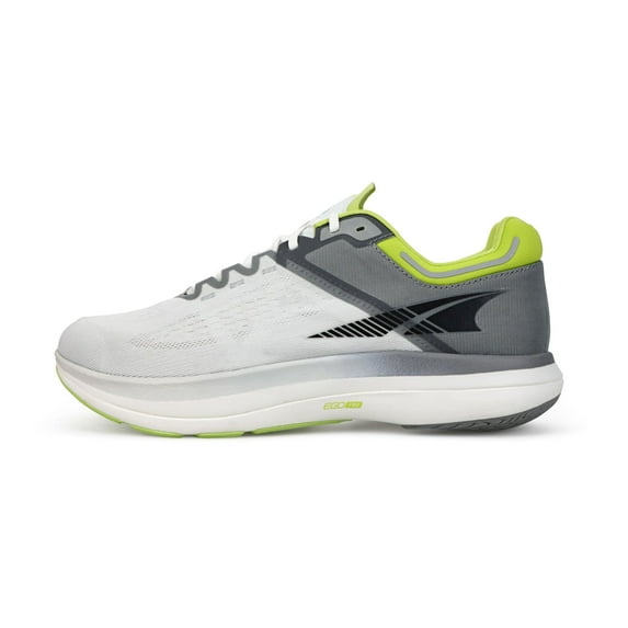 ALTRA Men's AL0A7R6G Vanish Tempo Road Running Shoe, Gray/Lime - 8.5 M US