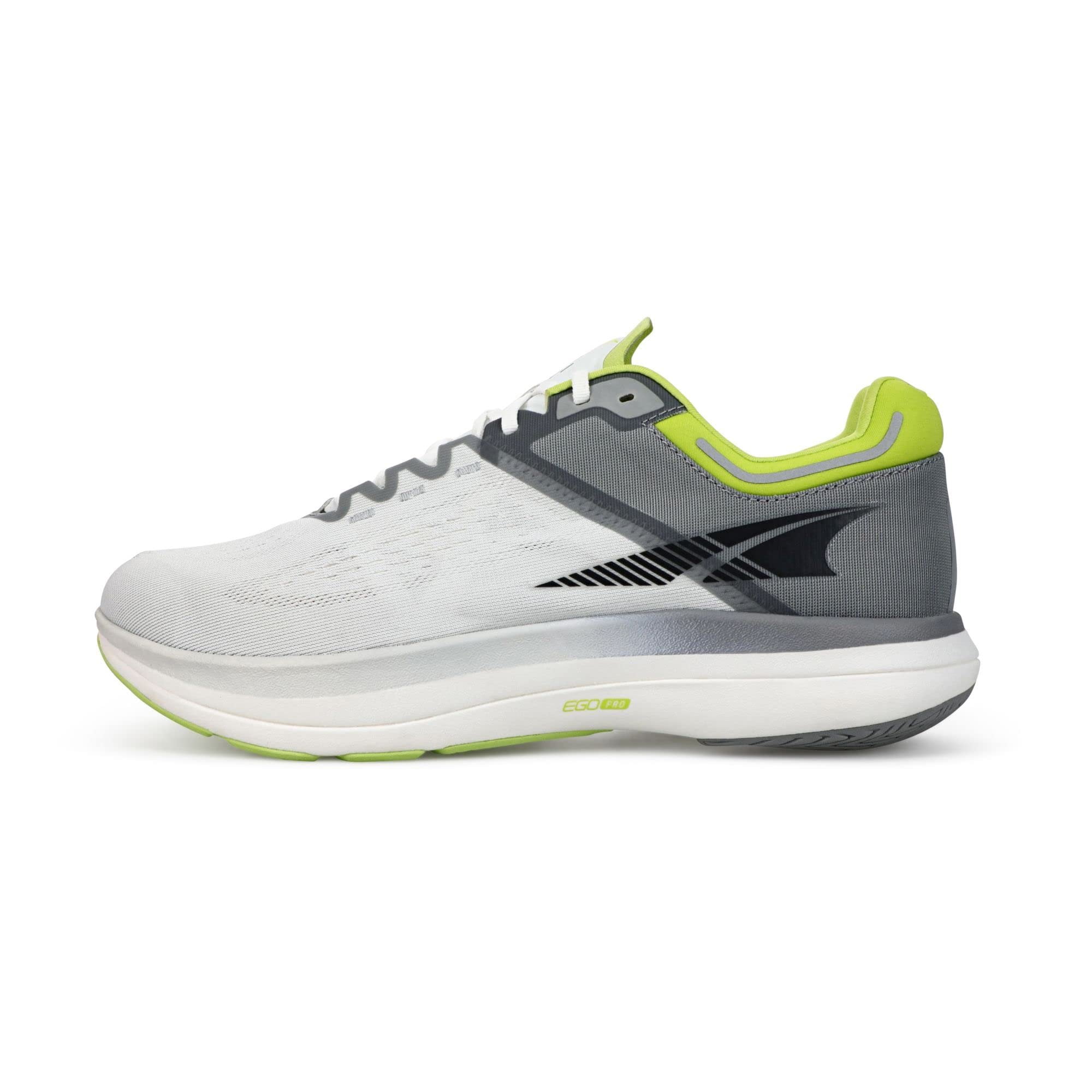 ALTRA Men's AL0A7R6G Vanish Tempo Road Running Shoe, Gray/Lime - 8 M US ...