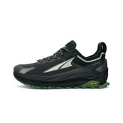 ALTRA Men's AL0A7R6P Olympus 5 Trail Running Shoe, Black/Gray - 10.5 M US