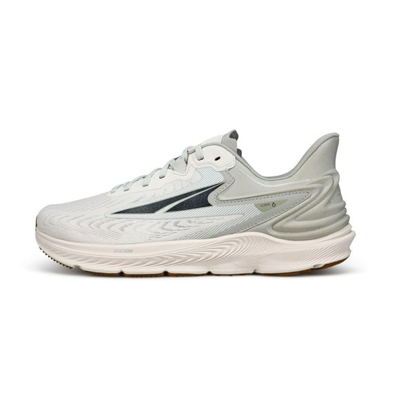 ALTRA Men's AL0A7R6T Torin 6 Road Running Shoe, White/Gray - 10 M US