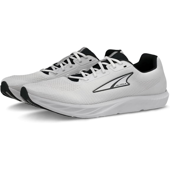 ALTRA Men's Escalante 4 Road Running Shoe, White Black, 8 US