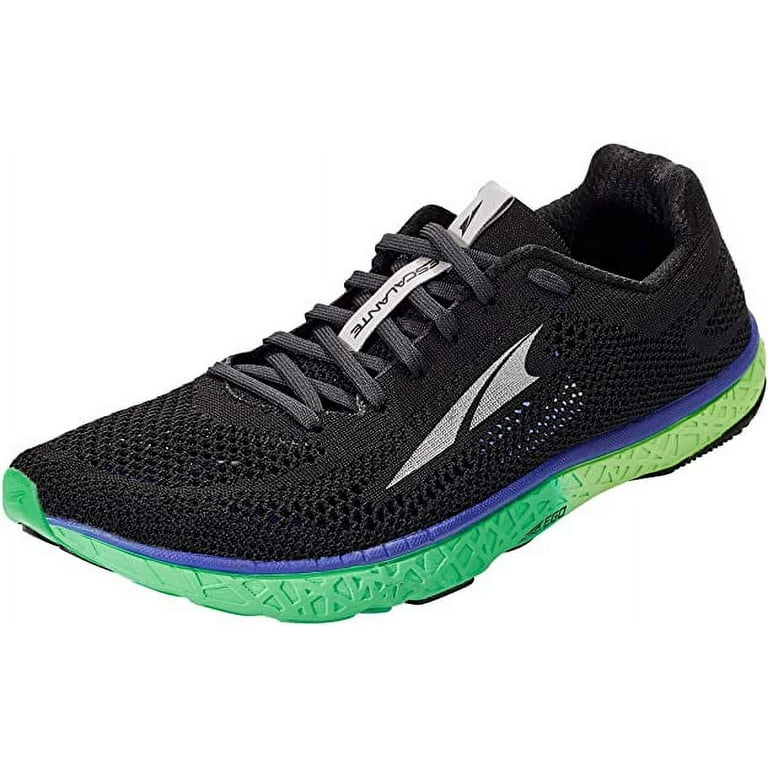 ALTRA Men's Escalante Racer Road Running Shoe, Black/Green, 11 D(M