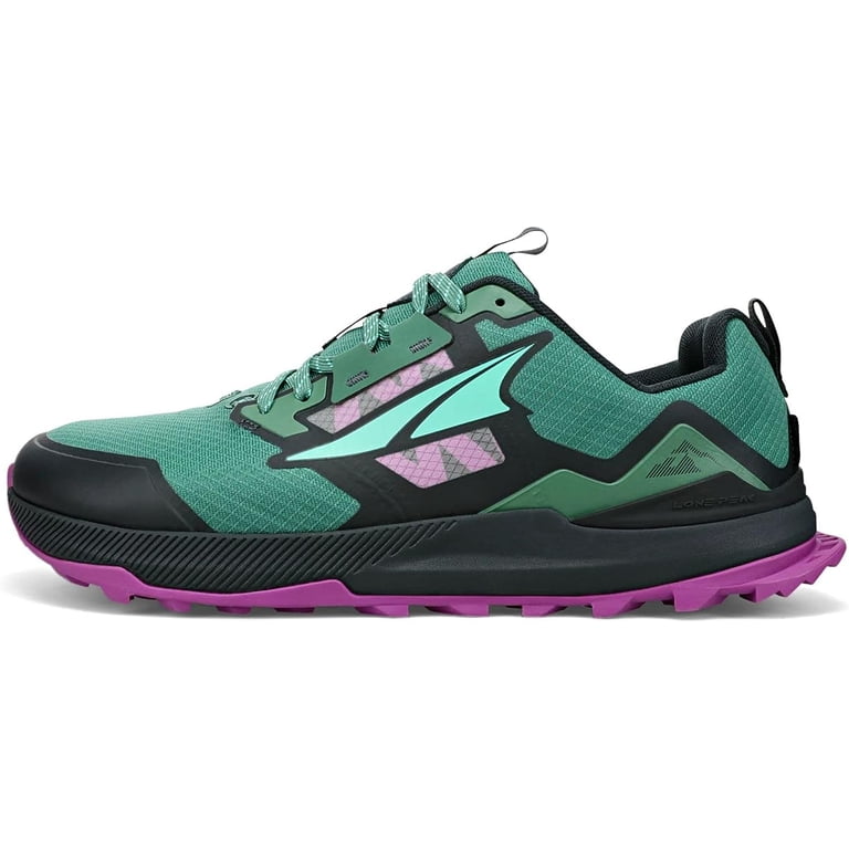Altra purple & green hiking shoes Altra Timp 5 Women main image 4