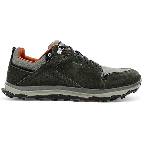 ALTRA Men's Lone Peak Alpine Trail Running Shoe, Forest Night, 11 D(M) US