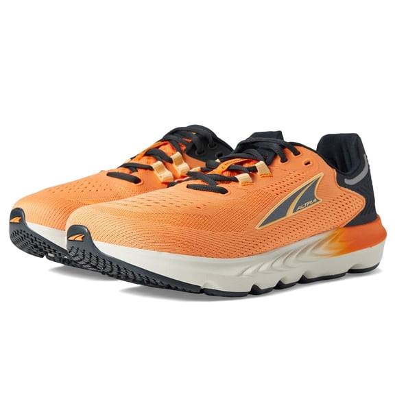 ALTRA Men's Provision 7 Road Running Shoes, Orange / Black , 12.5 US ( Meduim )- New Without the Box
