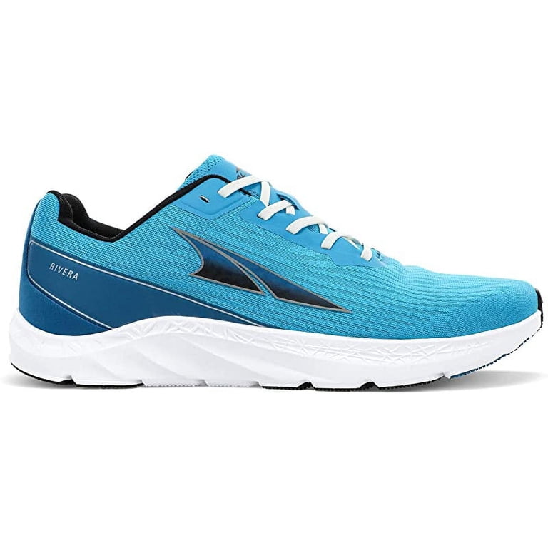 Altra Rivera Mesh Road Running Shoes Blue Athletic Sneakers Mens 11.5 Altra Rivera 2 Road Running Shoes Men Size 10 Blue Mesh  main image 2