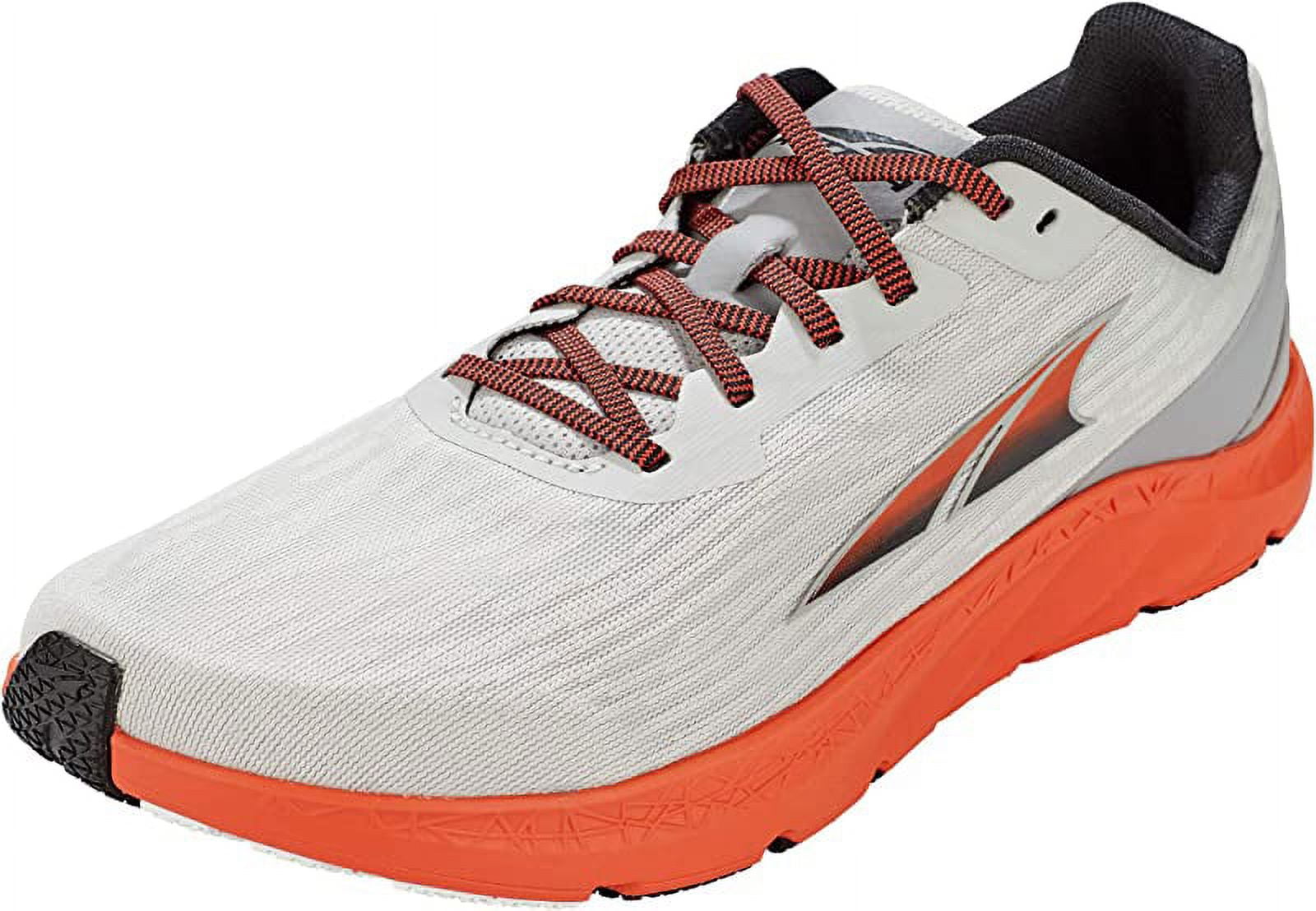 ALTRA Men's Rivera Road Running Shoes, Gray/Orange, 12.5 D(M) US