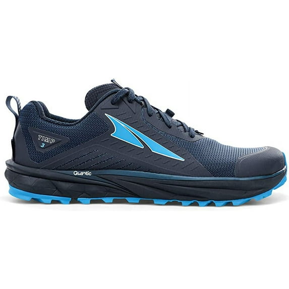 ALTRA Men's TIMP 3 Trail Running Shoe, Dark Blue, 10 D(M) US