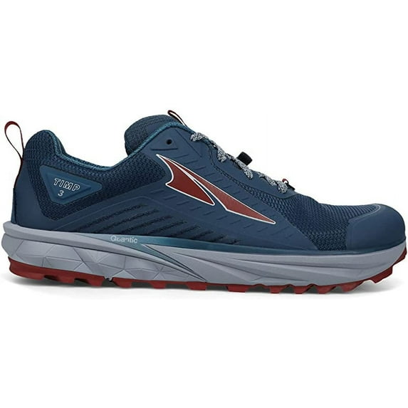 ALTRA Men's TIMP 3 Trail Running Shoe, Majolica Blue, 9 D(M) US