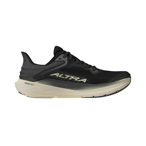 ALTRA Men's Torin 8 Lightweight Road Running Shoe - Black/White Wide