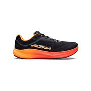 ALTRA Mens Torin 9 Road Running Shoe - Black/Orange Pop/Coral