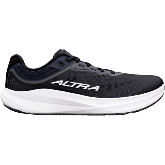 ALTRA Men's Torin 9 Road Running Shoe - Black/White/Black