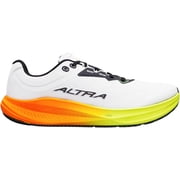 ALTRA Men's Torin 9 Road Running Shoe - White/Black/Safety Yellow