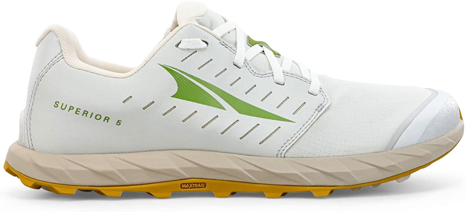 Altra Footwear Superior 5 White Men Size  11.5 D Running Trail Shoes Altra Footwear Superior 5 White Men Size 9.5 D Running Trail  main image 3