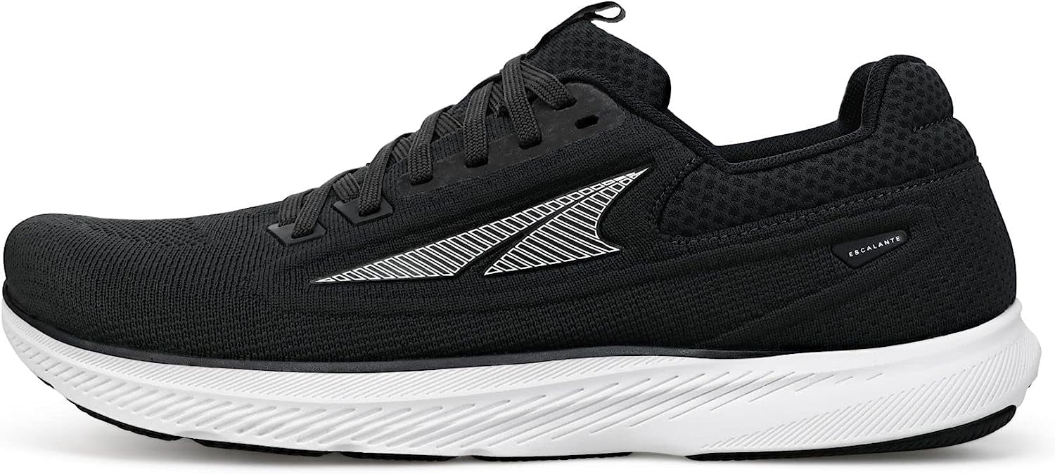 ALTRA WOMEN'S ESCALANTE 3 Road Running Shoes Black 10.5 Wide Toe