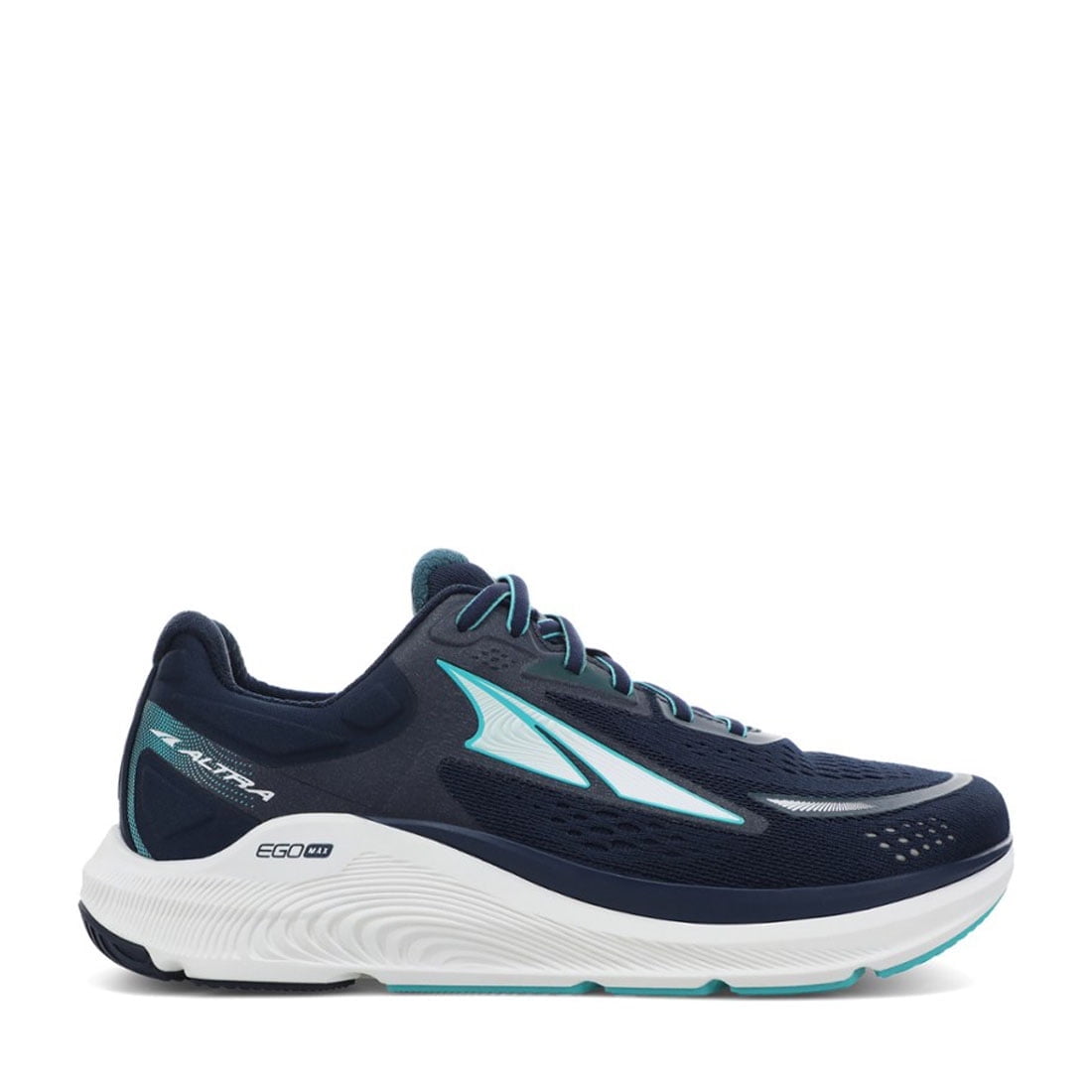 ALTRA Women's Paradigm 4.5 Road Running Shoes - Max Cushion, Teal Color, Size 7.5 M US
