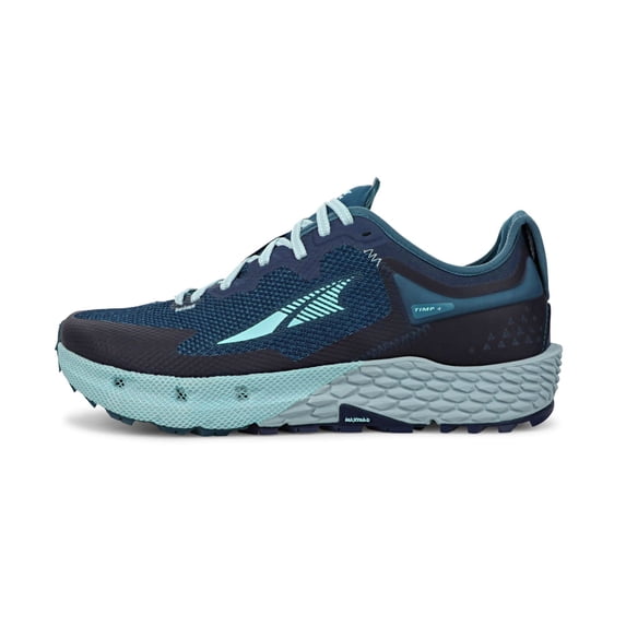 ALTRA Women's TIMP 4 Running Shoe, Deep Teal, 6.5 Medium