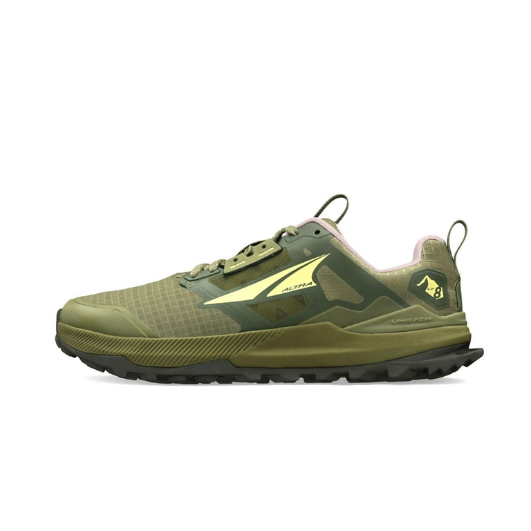Altra Lone Peak 8 AL0A85ND315 Sneaker Women 7.5 Green Trail