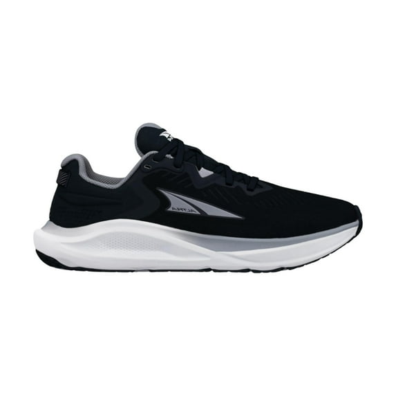 ALTRA Women's Paradigm 8 Cushioned Lightweight Running Shoe - Blk/Wht
