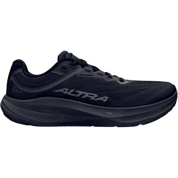ALTRA Women's Torin 9 Road Running Shoe - Black/Black/Castlerock