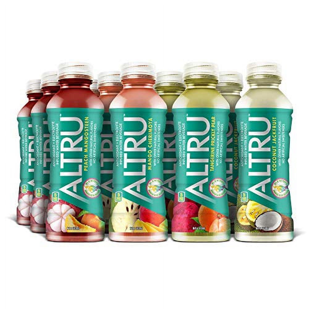 ALTRU, Antioxidant & Electrolyte Infused Water, Variety Pack,16 Fl Oz,12 count - image 1 of 5