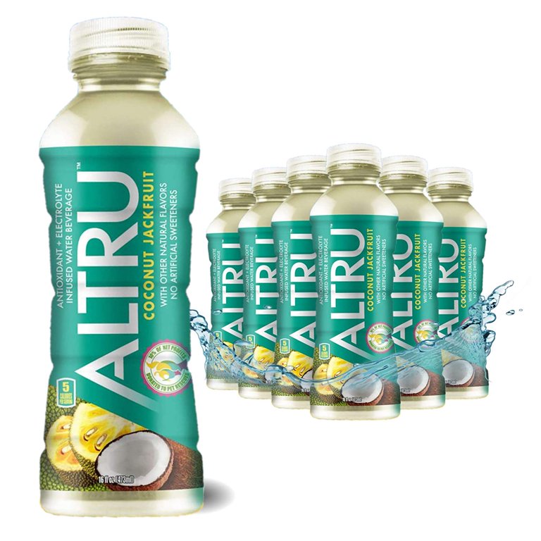 ALTRU - Exotic Fruit Flavored Water with Patent Pending