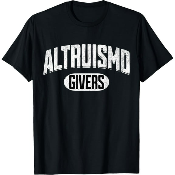 ALTRUISMO House of Givers, RCA Givers School Spirit T-Shirt
