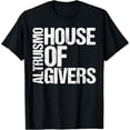 thumbnail image 1 of ALTRUISMO House of Givers Social Psychology ALTRUISM T-Shirt, 1 of 6