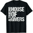 thumbnail image 1 of ALTRUISMO House of Givers Social Psychology ALTRUISM T-Shirt, 1 of 4