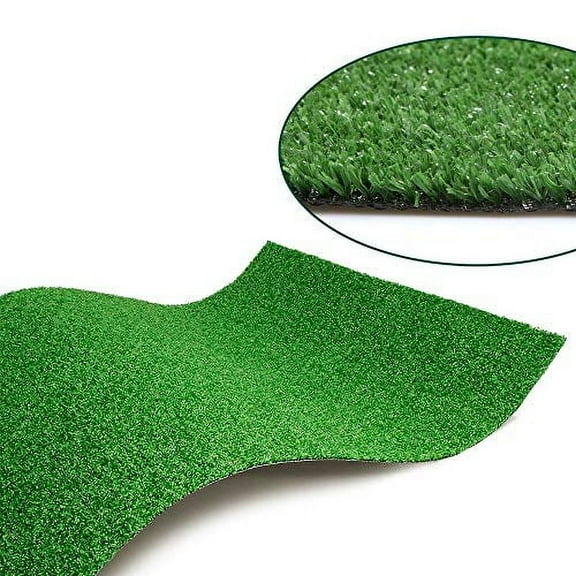 ALTRUISTIC Customized Synthetic Artificial Grass Mat 3ft x 15ft,Indoor Outdoor Garden Lawn Landscape Turf for Pets, Faux Grass Rug with Drainage Holes