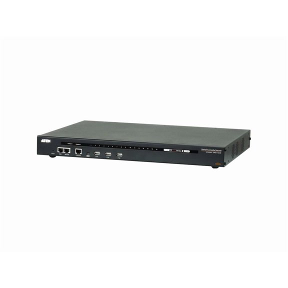 16-Port Serial Console Server with Dual Power/LAN