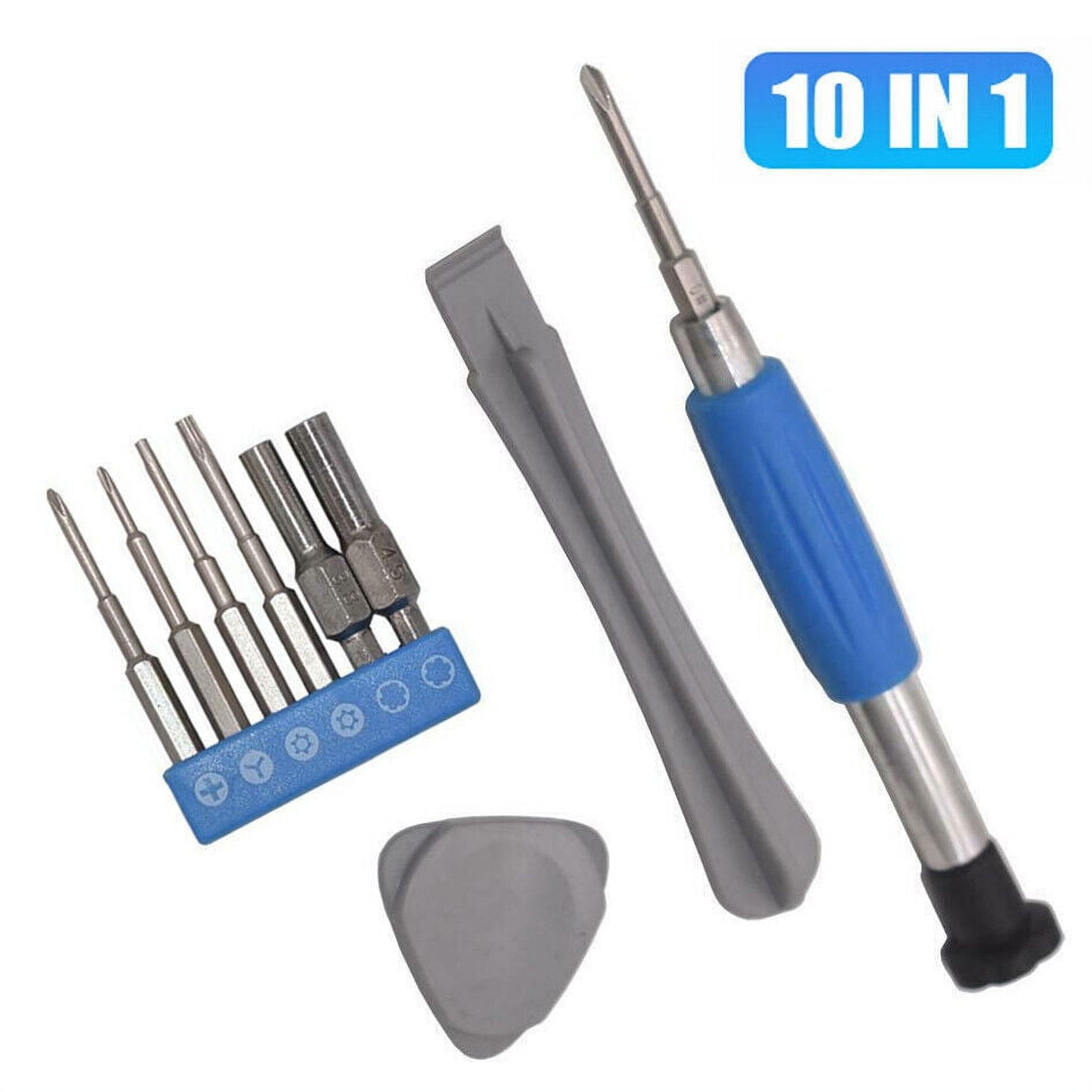 ALUED For Nintendo Switch N64 NES Joycon Wii Triwing Screwdriver Set