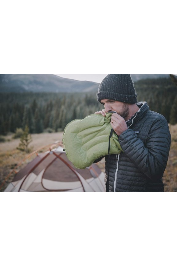 ALUFT2.0 & Sleeping Pad - Ultralight Inflatable Camping Travel Pillow and Sleeping Pad Bundle
