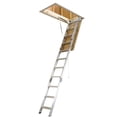 thumbnail image 1 of ALUM ATTIC LADDER - 25" - 375, 1 of 7