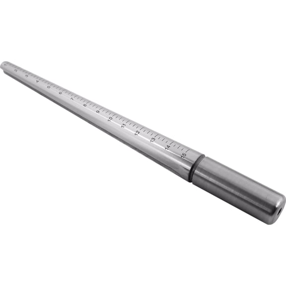 ALUMINIUM RING MANDREL GROOVED