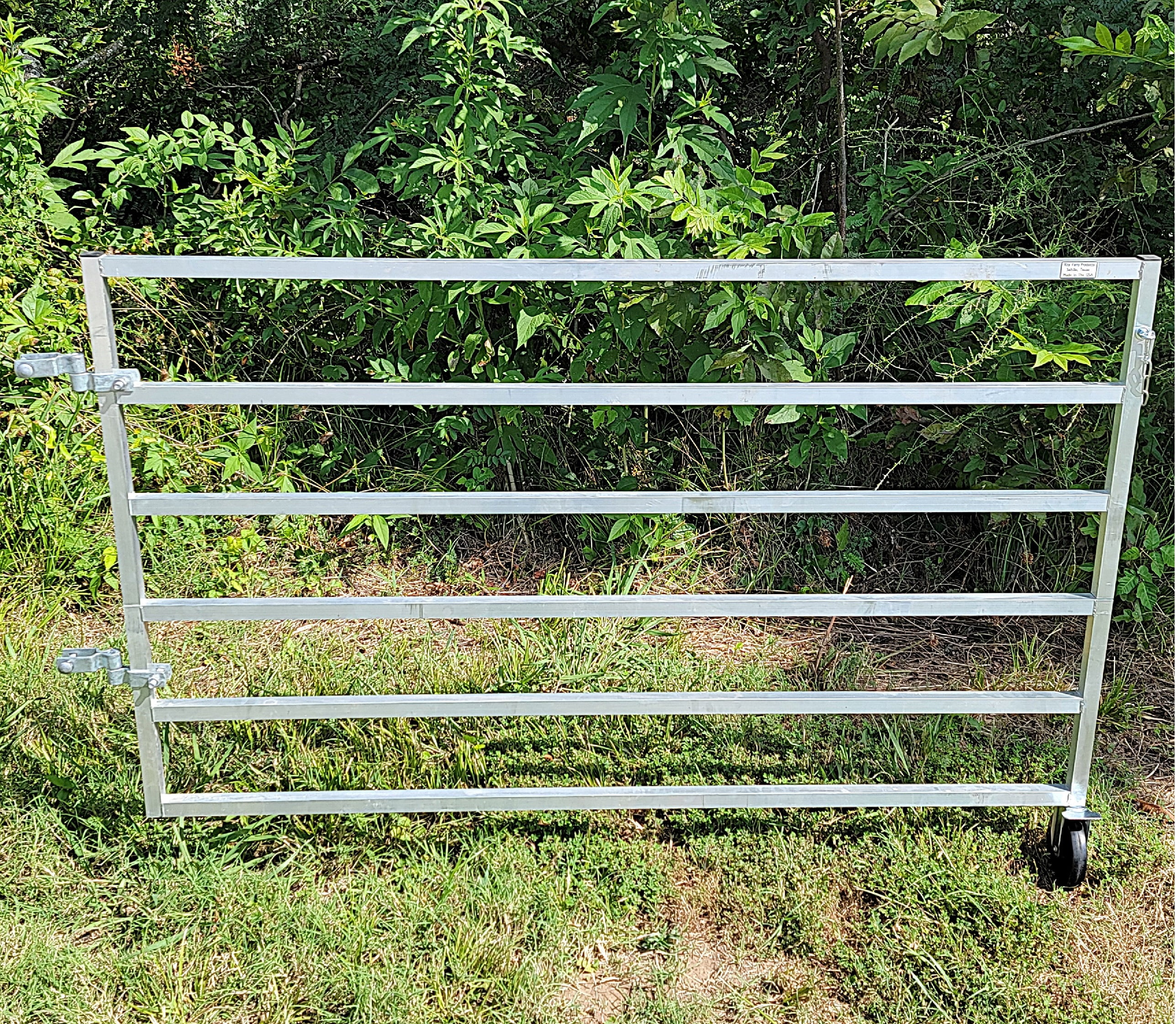 ALUMINUM 58 INCH LONG 6 RAIL 40