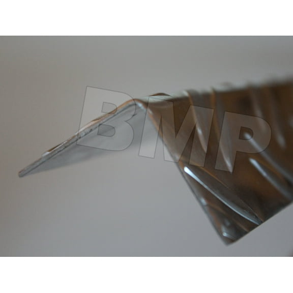ALUMINUM DIAMOND PLATE CORNER WALL GUARDS ANGLE EDGE 2" x 2" x 48" 0500107