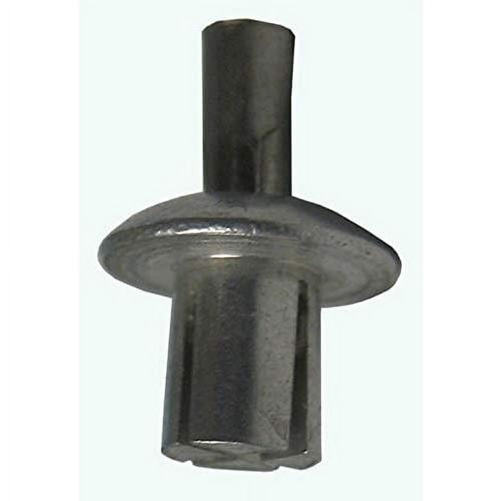 ALUMINUM DRIVE RIVET 3/8" DIAMETER X .500.625 GRIP RANGE, UNIVERSAL