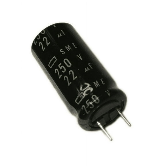 ALUMINUM ELECTROLYTIC Capacitor RADIAL SME 250v 22uf 20% 85C 12. 5x25 type VB 31609-403-500 C-ELECTROLYTIC
