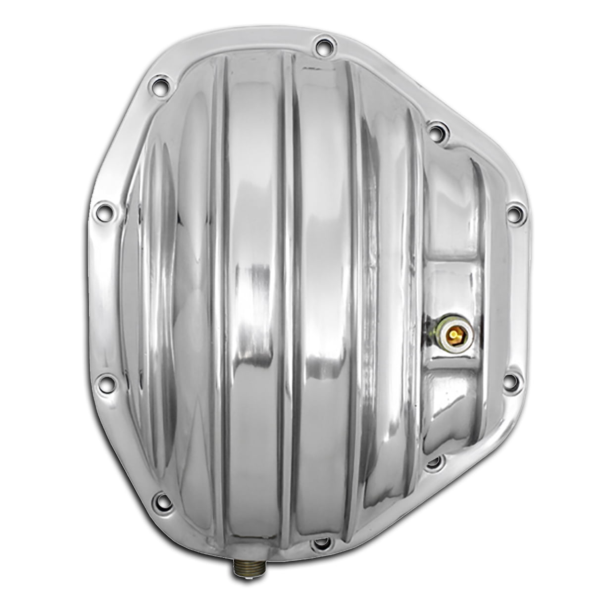 ALUMINUM For GM FORD DODGE DANA 80 DIFFERENTIAL COVER 12? RG 10 BOLT POLISHED