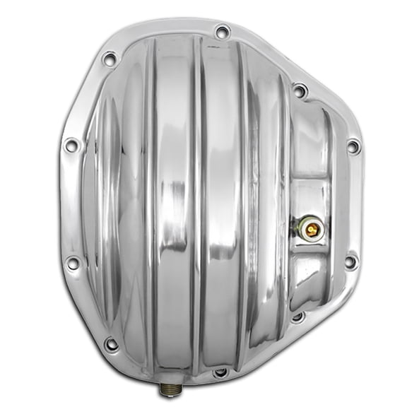 ALUMINUM For GM FORD DODGE DANA 80 DIFFERENTIAL COVER 12? RG 10 BOLT - POLISHED