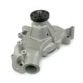 thumbnail image 1 of ALUMINUM MECHANICAL WATER PUMP | CHEVY BB | LONG | STANDARD ROTATION | SATIN, 1 of 1