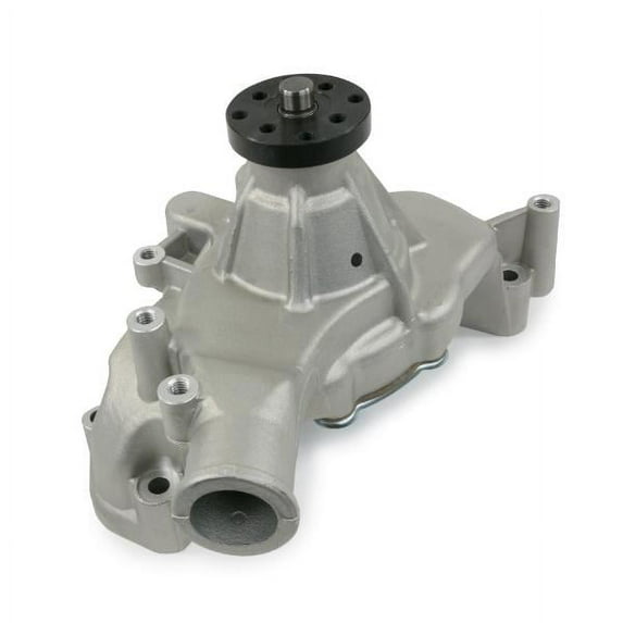 ALUMINUM MECHANICAL WATER PUMP | CHEVY BB | LONG | STANDARD ROTATION | SATIN